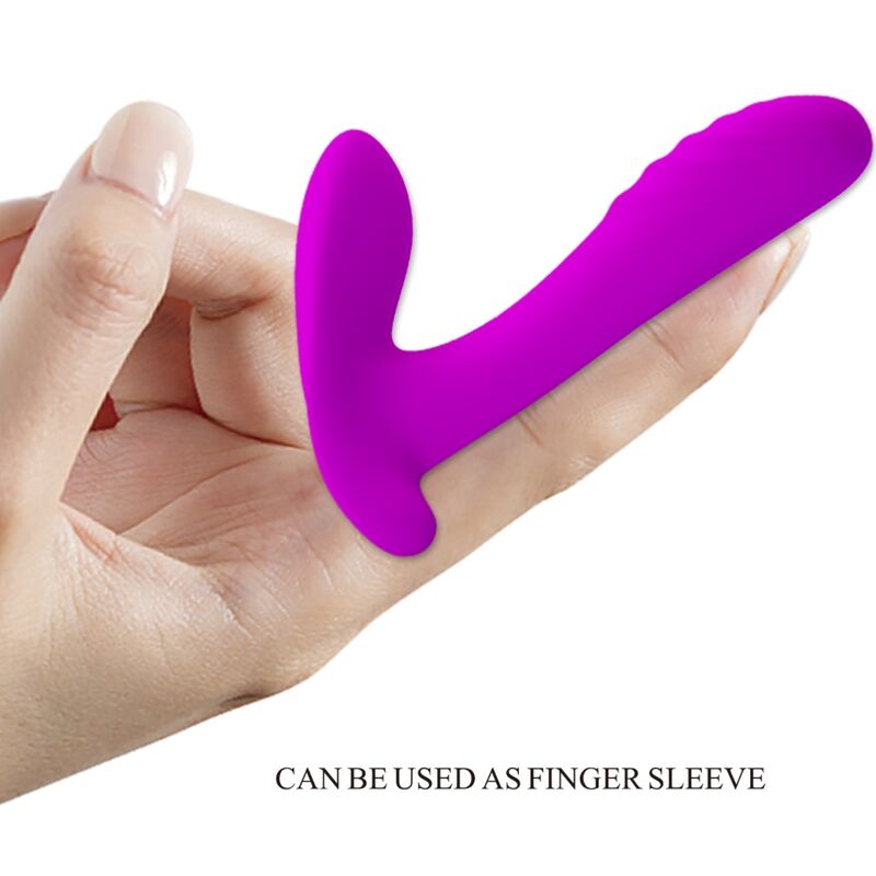 PRETTY LOVE - MASSAGEGERÄT & VIBRATOR 12 VIBRATIONSSTUFEN FERNBEDIENUNG VIOLETT