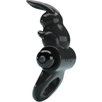 PRETTY LOVE - ANALE VIBRATIONSREIFEN RABBIT 10 VIBRATIONEN SCHWARZ