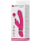 PRETTY LOVE - MULTIFUNKTIONALE HASENVIBRATORIN PHOENIX ROSE