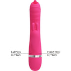 PRETTY LOVE - MULTIFUNKTIONALE HASENVIBRATORIN PHOENIX ROSE