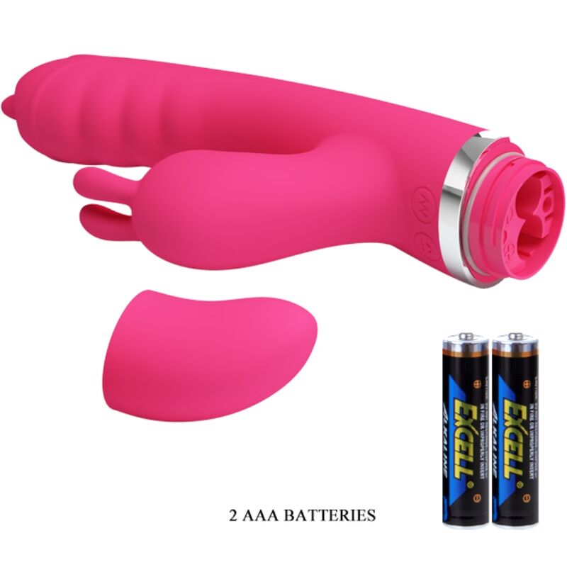 PRETTY LOVE - MULTIFUNKTIONALE HASENVIBRATORIN PHOENIX ROSE