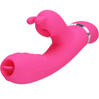 PRETTY LOVE - MULTIFUNKTIONALE HASENVIBRATORIN PHOENIX ROSE