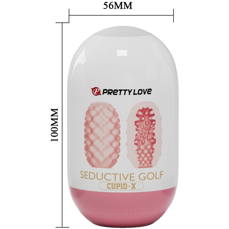 PRETTY LOVE - CUPID X MASTURBATOR FÜR HERREN ROSA