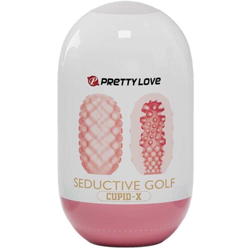 PRETTY LOVE - CUPID X MASTURBATOR FÜR HERREN ROSA