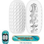 PRETTY LOVE - MASTURBATOR FÜR MÄNNER AUS SILIKON HOT WAVE WEISS