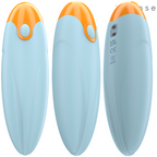 INTENSIV - MIKE KUGELVIBRATOR 10 VIBRATIONSSTUFEN BLAUE FERNBEDIENUNG