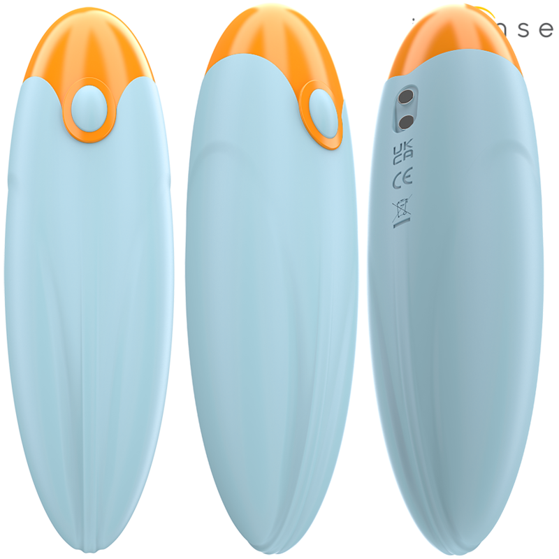 INTENSIV - MIKE KUGELVIBRATOR 10 VIBRATIONSSTUFEN BLAUE FERNBEDIENUNG