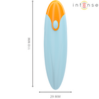 INTENSIV - MIKE KUGELVIBRATOR 10 VIBRATIONSSTUFEN BLAUE FERNBEDIENUNG