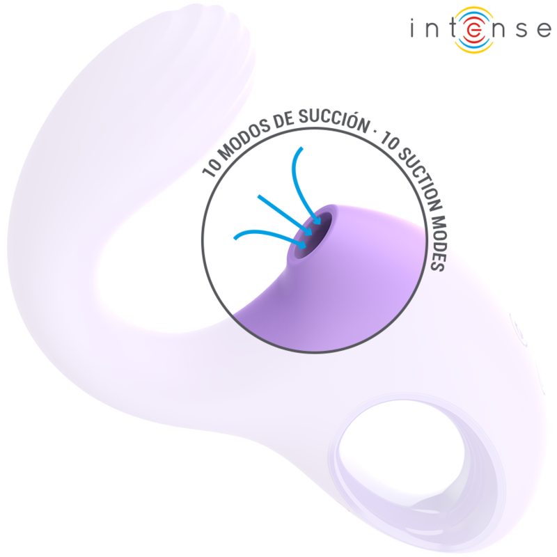 INTENSE - BAXTER VIBRATOR & STIMULATOR VIOLETT