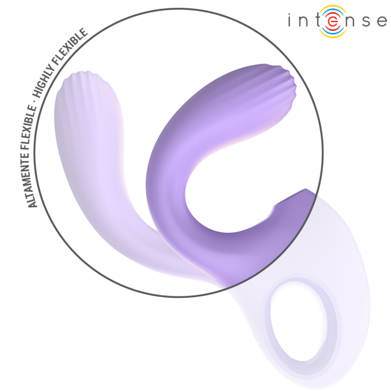 INTENSE - BAXTER VIBRATOR & STIMULATOR VIOLETT