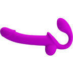 PRETTY LOVE - DOPPELTER STRAP-ON STIMULATOR KELPIE LILA