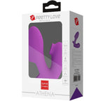 PRETTY LOVE - FINGERVIBRATOR ATHENA MIT KLITORISSTIMULATOR LILA
