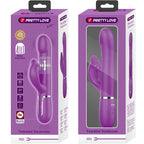 PRETTY LOVE - 4-IN-1-VIBRATOR UND MULTIFUNKTIONSDISPOSITIV LILA