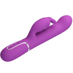 PRETTY LOVE - MULTIFUNKTIONALER HASENVIBRATOR COALE 4-IN-1 VIOLETT