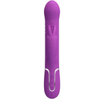PRETTY LOVE - MULTIFUNKTIONALER HASENVIBRATOR COALE 4-IN-1 VIOLETT