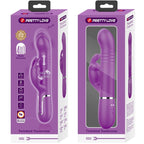 PRETTY LOVE - MULTIFUNKTIONALER HASENVIBRATOR COALE 4-IN-1 VIOLETT