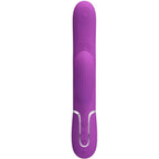 PRETTY LOVE - MULTIFUNKTIONSDILDO 3-IN-1-HASE PERLITA VIOLETT