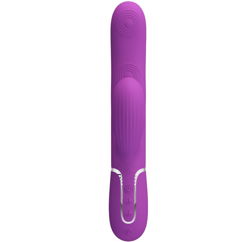 PRETTY LOVE - MULTIFUNKTIONSDILDO 3-IN-1-HASE PERLITA VIOLETT