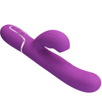 PRETTY LOVE - MULTIFUNKTIONSDILDO 3-IN-1-HASE PERLITA VIOLETT