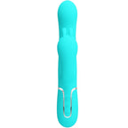 PRETTY LOVE - CAMMY 4-IN-1 MULTIFUNKTIONS-DREIFACH-RABBIT-VIBRATOR BLAU