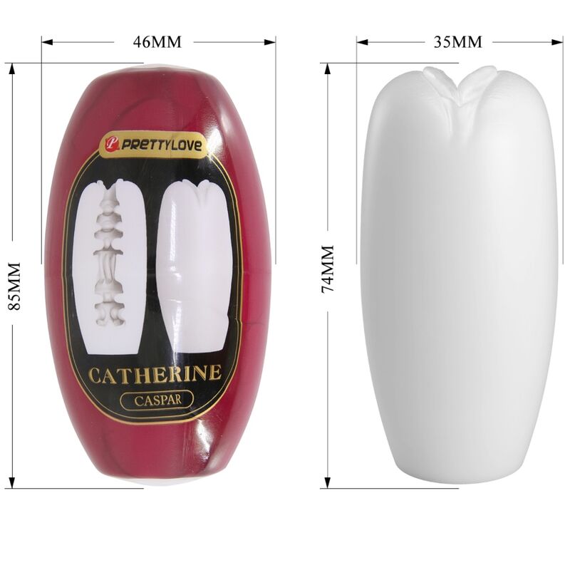 PRETTY LOVE – CASPAR PACK 15 VERSCHIEDENE MÄNNLICHE MASTURBATOREN