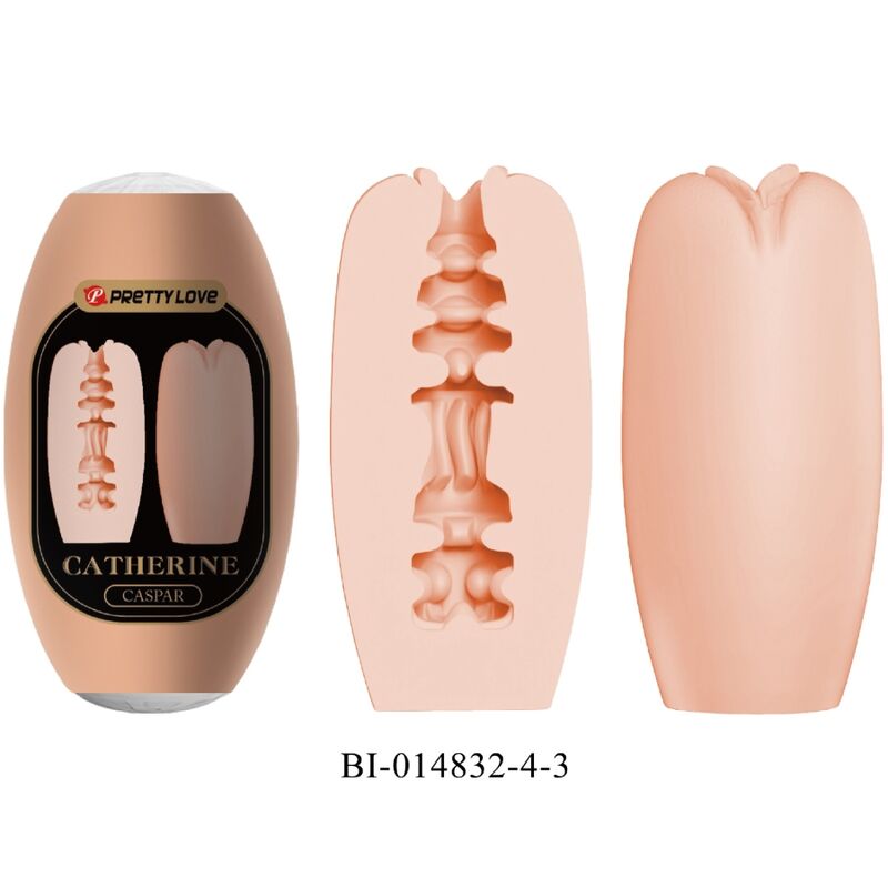 PRETTY LOVE – CASPAR PACK 15 VERSCHIEDENE MÄNNLICHE MASTURBATOREN