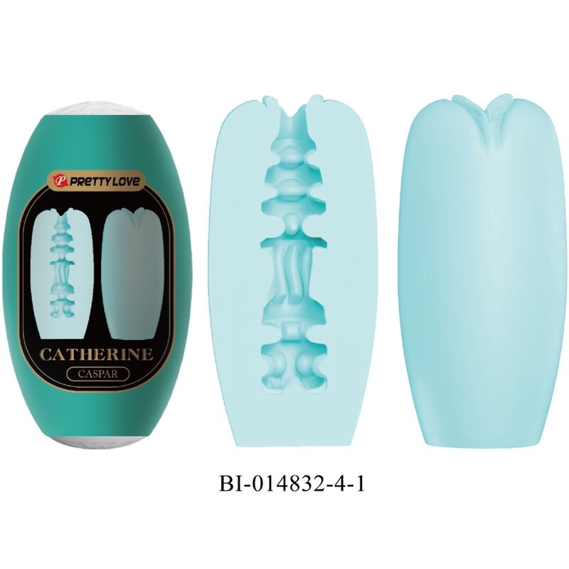 PRETTY LOVE – CASPAR PACK 15 VERSCHIEDENE MÄNNLICHE MASTURBATOREN