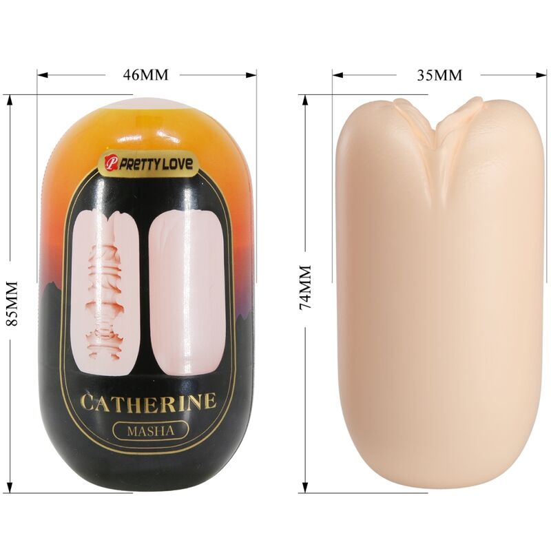 PRETTY LOVE - MASHA PACK 18 VERSCHIEDENE MASCRUBATEURS FÜR MÄNNER