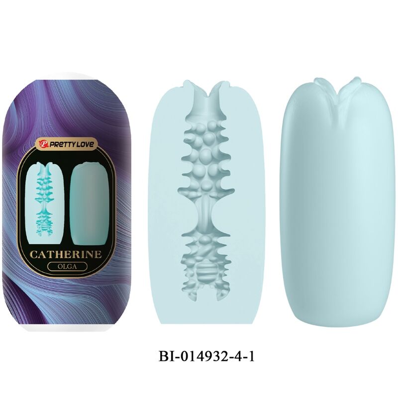 PRETTY LOVE - OLGA PACK 15 VERSCHIEDENE MÄNNLICHE MASTURBATOREN