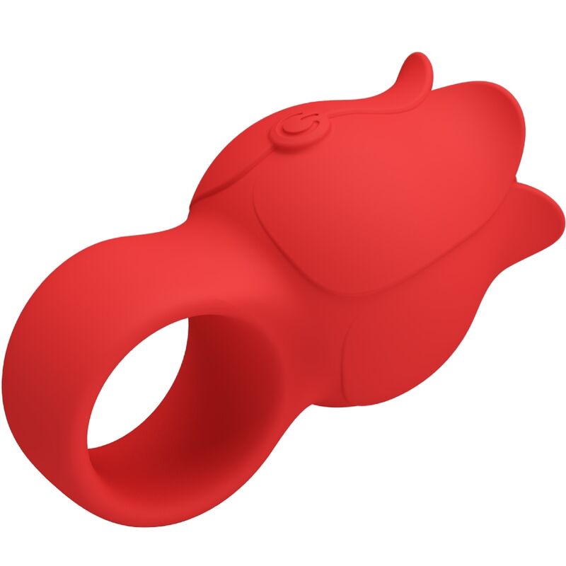 PRETTY LOVE - JAE ROSE FINGERVIBRATOR 10 VIBRATIONS ROT