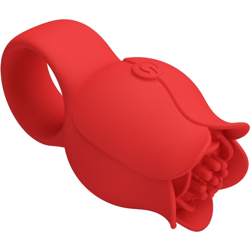 PRETTY LOVE - JAE ROSE FINGERVIBRATOR 10 VIBRATIONS ROT