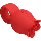 PRETTY LOVE - JAE ROSE FINGERVIBRATOR 10 VIBRATIONS ROT