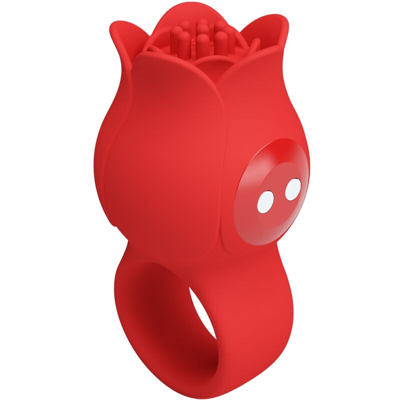 PRETTY LOVE - JAE ROSE FINGERVIBRATOR 10 VIBRATIONS ROT