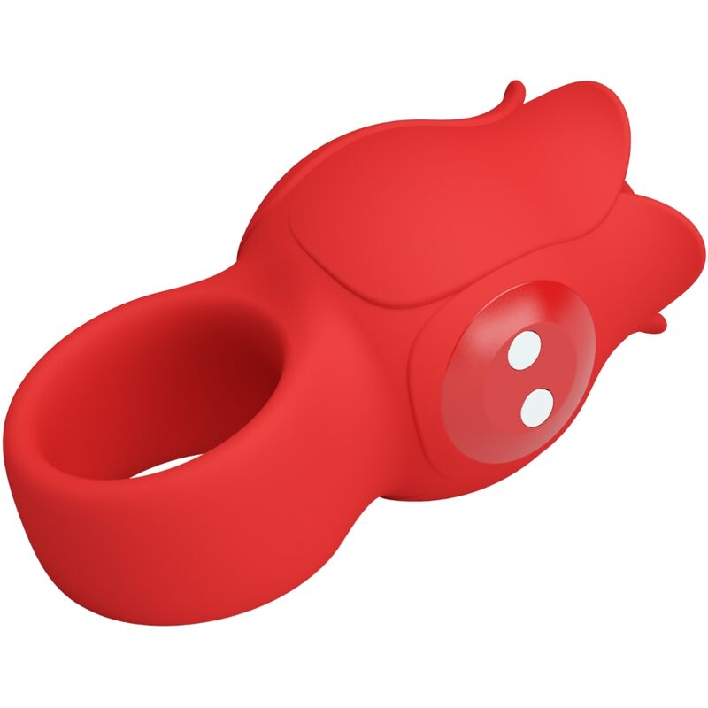 PRETTY LOVE - JAE ROSE FINGERVIBRATOR 10 VIBRATIONS ROT