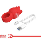 PRETTY LOVE - JAE ROSE FINGERVIBRATOR 10 VIBRATIONS ROT