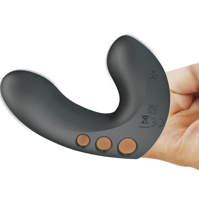 PRETTY LOVE - FINGERVIBRATOR CAMELIA 7 VIBRATIONEN SCHWARZ