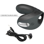 PRETTY LOVE - FINGERVIBRATOR CAMELIA 7 VIBRATIONEN SCHWARZ