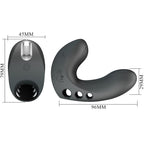 PRETTY LOVE - VIBRATEUR DOIGT CAMELIA 7 VIBRATIONS NOIR