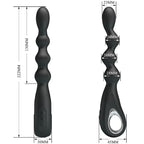 PRETTY LOVE - ANUSVIBRATOR FEDERER 12 VIBRATIONEN SCHWARZ