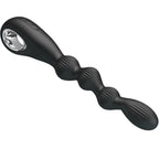 PRETTY LOVE - ANUSVIBRATOR FEDERER 12 VIBRATIONEN SCHWARZ