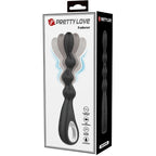 PRETTY LOVE - ANUSVIBRATOR FEDERER 12 VIBRATIONEN SCHWARZ