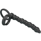 PRETTY LOVE – DILLION DOPPELT PENETRIERENDER PENISRING, SCHWARZ
