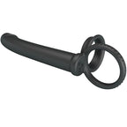 PRETTY LOVE - DILLION DOPPELPENETRATION DOPPELTER PENISRING SCHWARZ