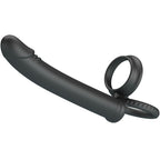 PRETTY LOVE - DILLION DOPPELPENETRATION DOPPELTER PENISRING SCHWARZ