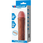 PRETTY LOVE - HAHNENRING CHANE MIT 5 CM VERLÄNGERUNG MULATTE