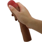 PRETTY LOVE - KYLIAN PENIS MIT EXTENSION 7,6 CM MULATTE