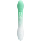 PRETTY LOVE - KANINCHEN-VIBRATOR CERBERUS 30 VIBRATIONEN GRÜN