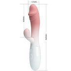 PRETTY LOVE - VIBRATOR SNAPPY RABBIT 30 VIBRATIONEN ROSA