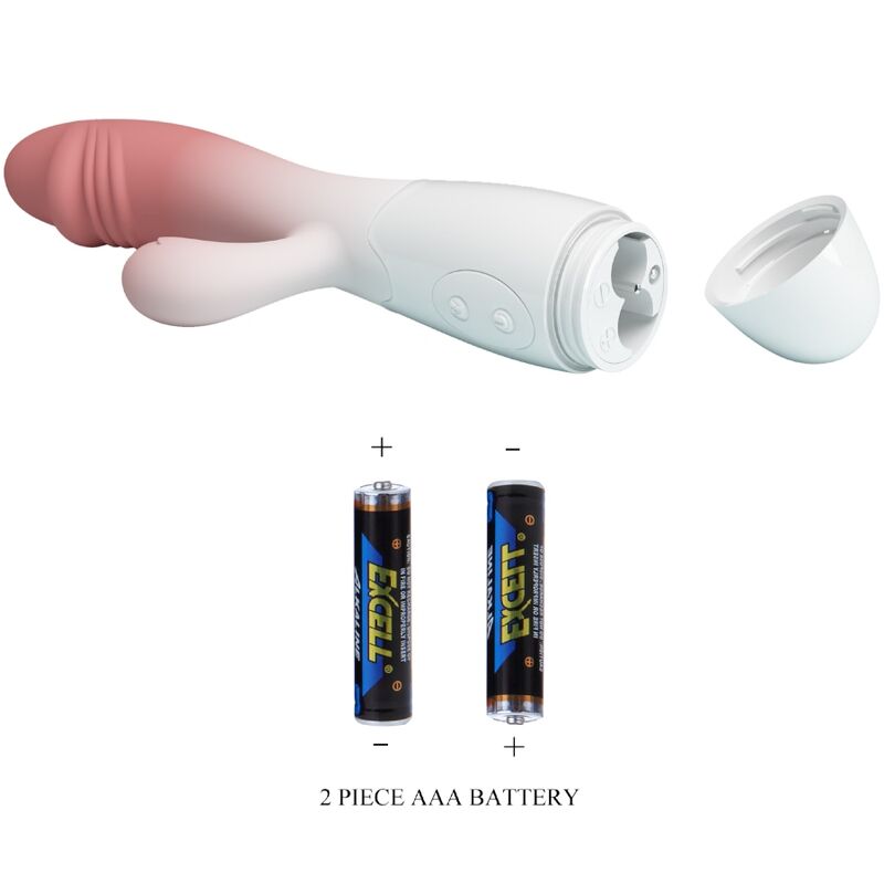 PRETTY LOVE - VIBRATOR SNAPPY RABBIT 30 VIBRATIONEN ROSA
