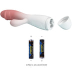 PRETTY LOVE - VIBRATOR SNAPPY RABBIT 30 VIBRATIONEN ROSA